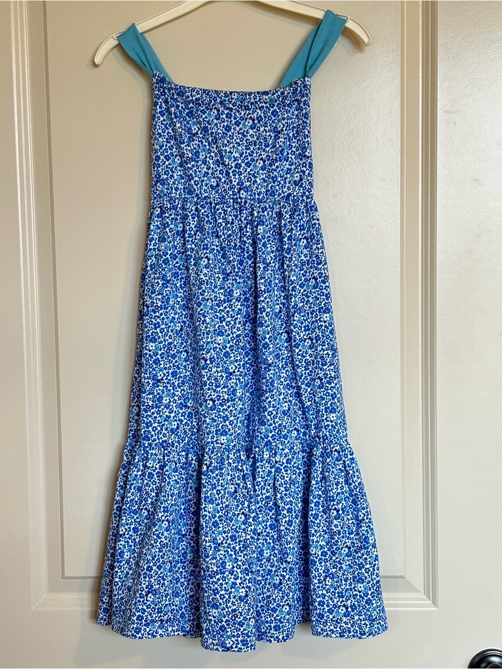 Sz6-7 Mini Boden Tiered Floral Dress